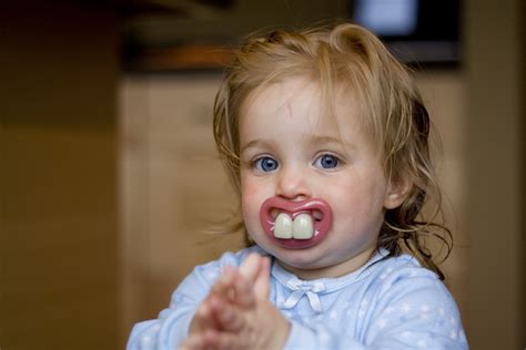 Little teeth - A retained tooth is a baby tooth that is still present in the mouth after the adult teeth have erupted. The most common teeth to be retained are the upper canine teeth, but this can happen to any tooth. Having a retained juvenile tooth can lead to problems with the adult tooth and excessive plaque buildup.